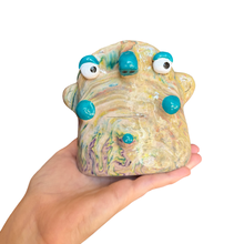 Load image into Gallery viewer, ‘No.50 Emerald Marbled One Off" Glasses Holder
