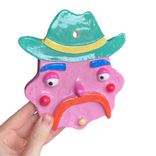 Load image into Gallery viewer, The colourful Cowboy Wall Hanging (one off)
