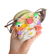 Load image into Gallery viewer, ‘No.41 Colour Explosion Marbled One Off" Glasses Holder
