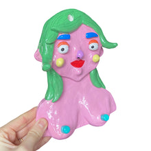 Load image into Gallery viewer, ‘Colourful&#39; PerKEY Holder (one off)
