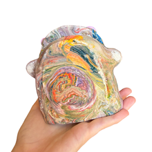 Load image into Gallery viewer, ‘No.51 Psychedelic Marbled One Off" Glasses Holder
