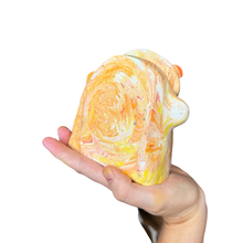 Load image into Gallery viewer, ‘No.12 Sunset Marbled One Off" Glasses Holder

