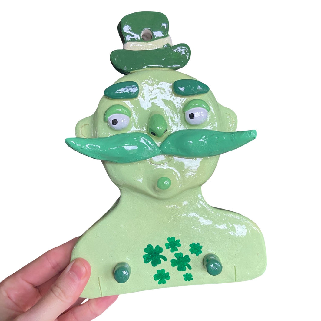 ‘Luck of the Irish' MiKEY Holder