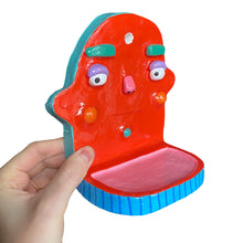 Load image into Gallery viewer, ‘Groovy&#39; Ponky Wall Shelf (one off)
