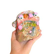 Load image into Gallery viewer, ‘No.51 Psychedelic Marbled One Off" Glasses Holder
