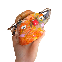 Load image into Gallery viewer, ‘No.57 The Tropics Marble One Off" Glasses Holder
