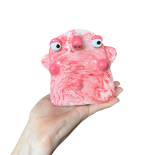 Load image into Gallery viewer, ‘No.9 Pink Marbled One Off" Glasses Holder
