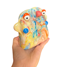 Load image into Gallery viewer, ‘No.61 Colourful Marble One Off" Glasses Holder
