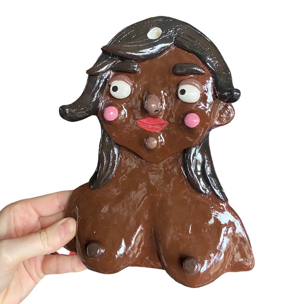 ‘ Penny ' PerKEY Holder (one off)