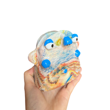 Load image into Gallery viewer, ‘No.47 Mineral Marbled One Off" Glasses Holder
