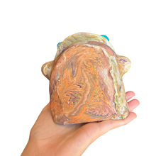 Load image into Gallery viewer, ‘No.50 Emerald Marbled One Off" Glasses Holder
