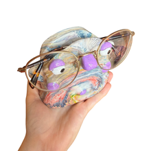 Load image into Gallery viewer, ‘No.52 Idyllic One Off" Marbled Glasses Holder
