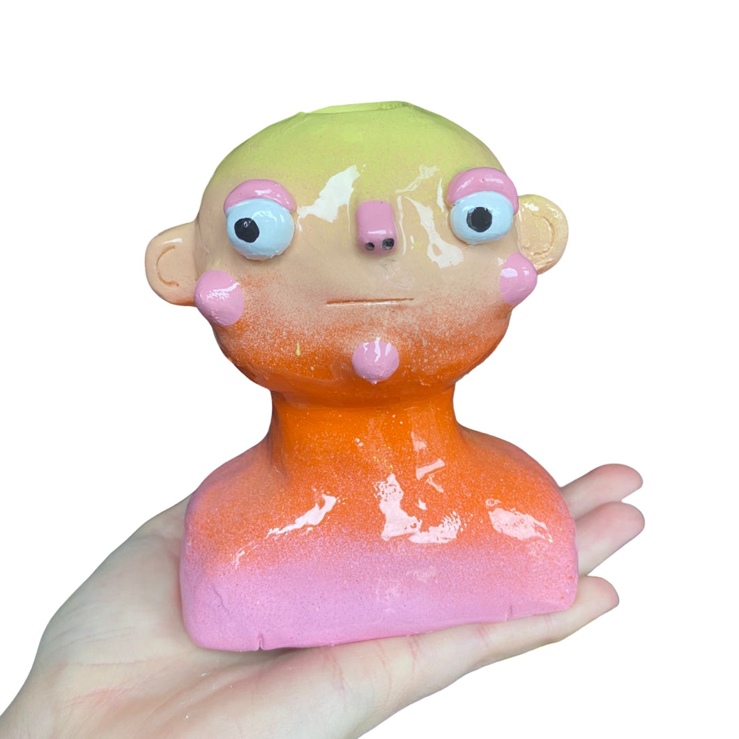 ‘Ombré ' Candlestick Holder