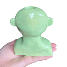 Load image into Gallery viewer, ‘Leafy guy&#39; Candlestick Holder
