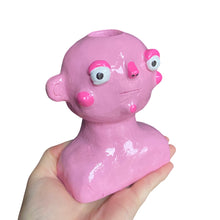 Load image into Gallery viewer, ‘Pink &#39; Candlestick Holder
