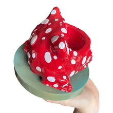 Load image into Gallery viewer, Mushroom Frog Remote Control / Incense Holder (one off)
