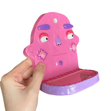 Load image into Gallery viewer, ‘All things Pink&#39; Ponky Wall Shelf (one off)
