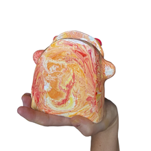 Load image into Gallery viewer, ‘No.13 Sunset Marbled One Off" Glasses Holder
