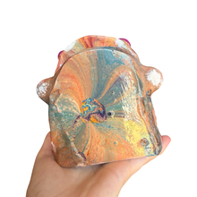 Load image into Gallery viewer, ‘No.46 Hippie Marbled One Off" Glasses Holder
