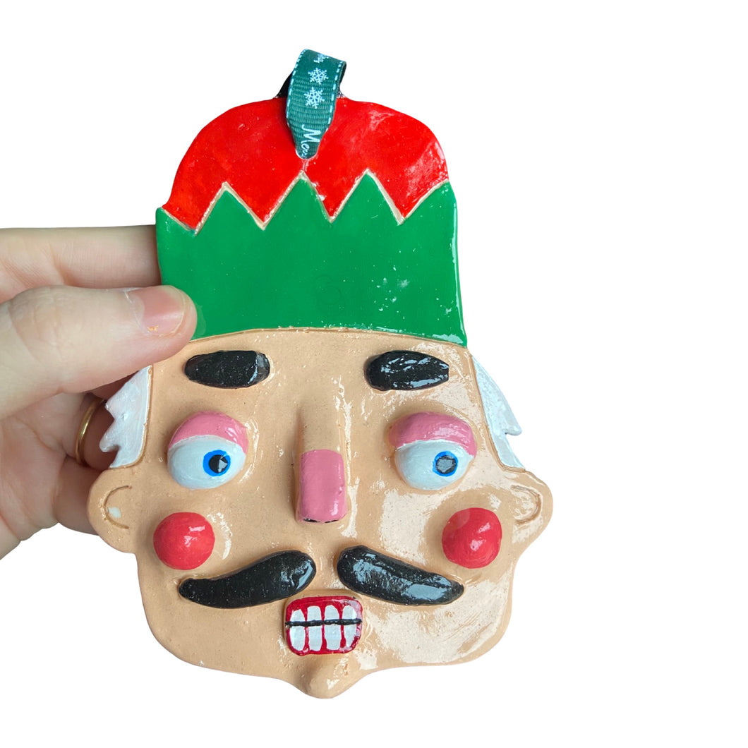 Nutcracker Christmas Decoration