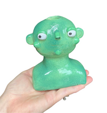 Load image into Gallery viewer, &#39;Green Dream&#39; Candlestick Holder (one-off)
