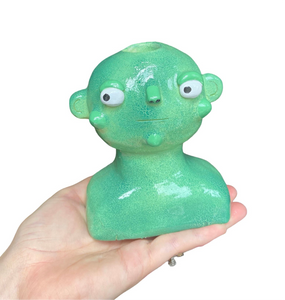 'Green Dream' Candlestick Holder (one-off)