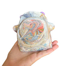 Load image into Gallery viewer, ‘No.52 Idyllic One Off" Marbled Glasses Holder
