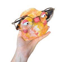 Load image into Gallery viewer, ‘No.20 Sunset Marbled One Off" Glasses Holder
