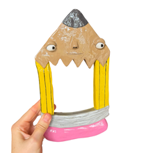 Load image into Gallery viewer, 'Pencil' Ponky Wall Photo / Picture Frame
