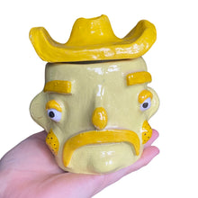 Load image into Gallery viewer, ‘When life gives you Lemons’ Cowboy Pot (one off)

