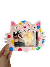 Load image into Gallery viewer, 'Funky Cat' Ponky Wall Photo / Picture Frame
