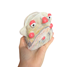Load image into Gallery viewer, ‘No.56 Pink Stone Marble One Off" Glasses Holder
