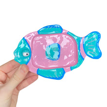Load image into Gallery viewer, ‘Pink Clown&#39; Fish Soap Dish
