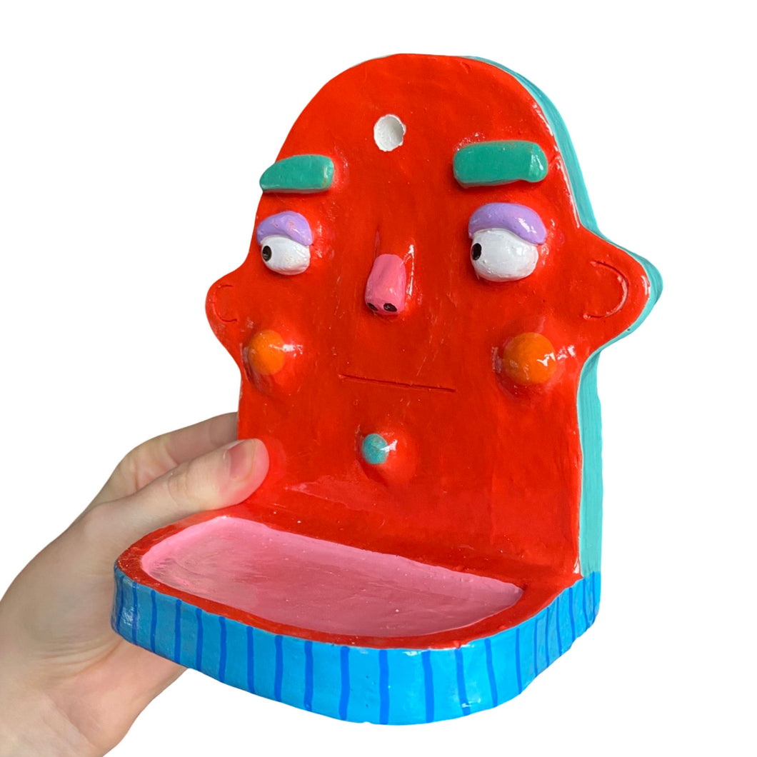 ‘Groovy' Ponky Wall Shelf (one off)