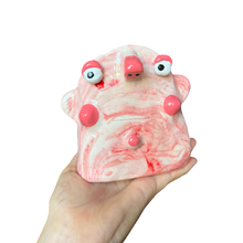 Load image into Gallery viewer, ‘No.7 Pink Marbled One Off" Glasses Holder
