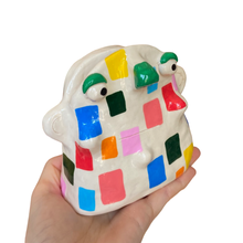 Load image into Gallery viewer, NEW ‘Abstract Blocks of Colour" Glasses Holder (Preorder)
