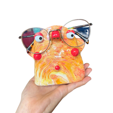Load image into Gallery viewer, ‘No.13 Sunset Marbled One Off" Glasses Holder
