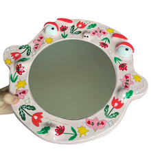 Load image into Gallery viewer, ‘Dreamy&#39; BIG Ponky Wall Mirror (one-off)
