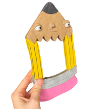 Load image into Gallery viewer, 'Pencil' Ponky Wall Photo / Picture Frame
