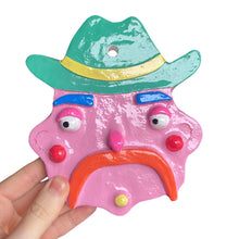 Load image into Gallery viewer, The colourful Cowboy Wall Hanging (one off)
