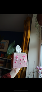 Feelin' Emotional Tissue Box