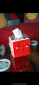 Feelin' Emotional Tissue Box