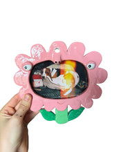 Load image into Gallery viewer, 'Flower' Ponky Wall Photo / Picture Frame
