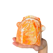 Load image into Gallery viewer, ‘No.17 Sunset Marbled One Off" Glasses Holder
