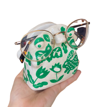 Load image into Gallery viewer, NEW ‘Green Delftware" Glasses Holder (Preorder)
