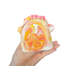 Load image into Gallery viewer, ‘No.19 Sunset Marbled One Off" Glasses Holder
