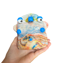 Load image into Gallery viewer, ‘No.47 Mineral Marbled One Off" Glasses Holder
