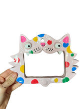 Load image into Gallery viewer, 'Funky Cat' Ponky Wall Photo / Picture Frame
