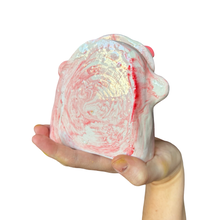 Load image into Gallery viewer, ‘No.7 Pink Marbled One Off" Glasses Holder
