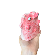 Load image into Gallery viewer, ‘No.9 Pink Marbled One Off" Glasses Holder
